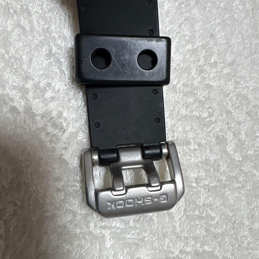 稼働 美品 G-SHOCK GX-56 タフソーラー ブラック ゴールド液晶