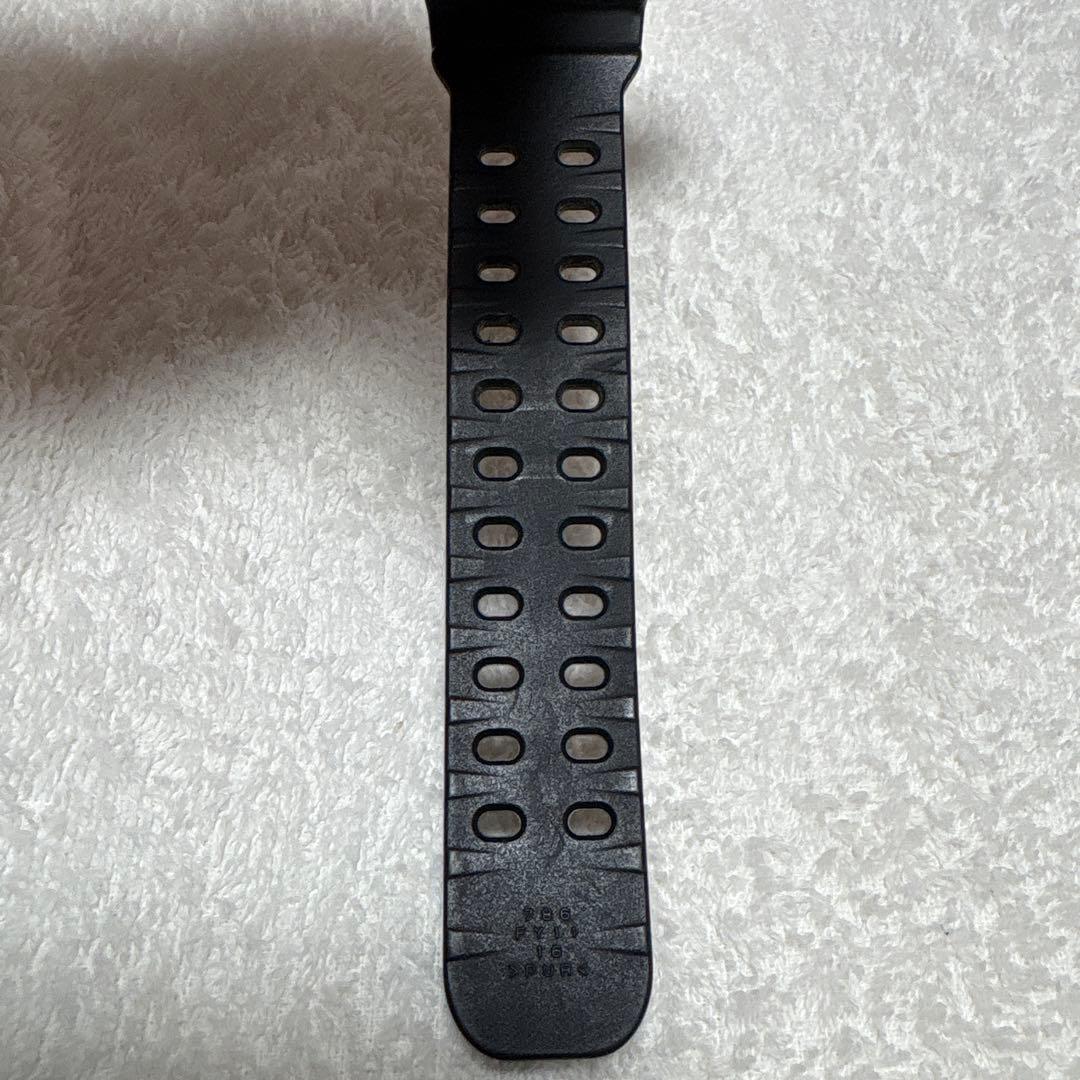 稼働 美品 G-SHOCK GX-56 タフソーラー ブラック ゴールド液晶