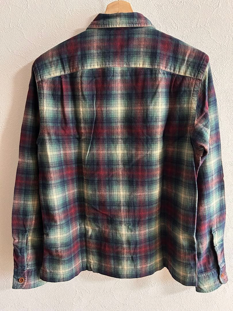 RRL オンブレシャツ Sサイズ