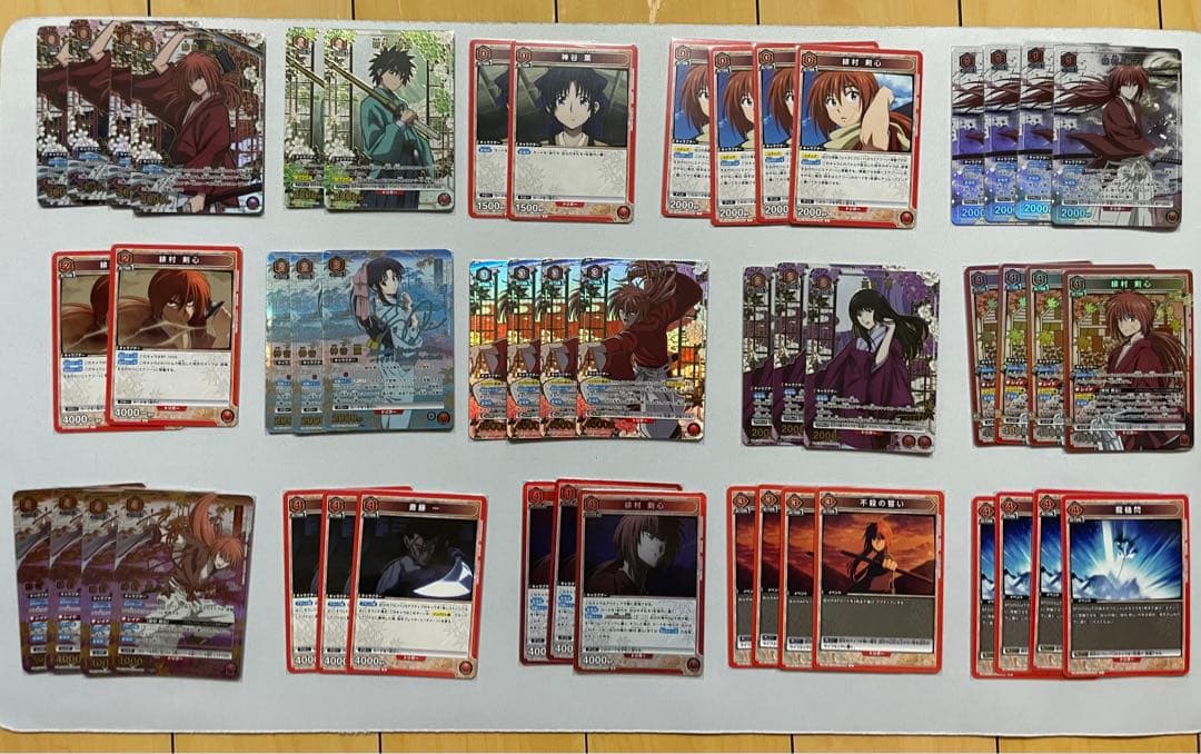 y*様 剣心 フルパラ デッキ パラレル UNION ARENA