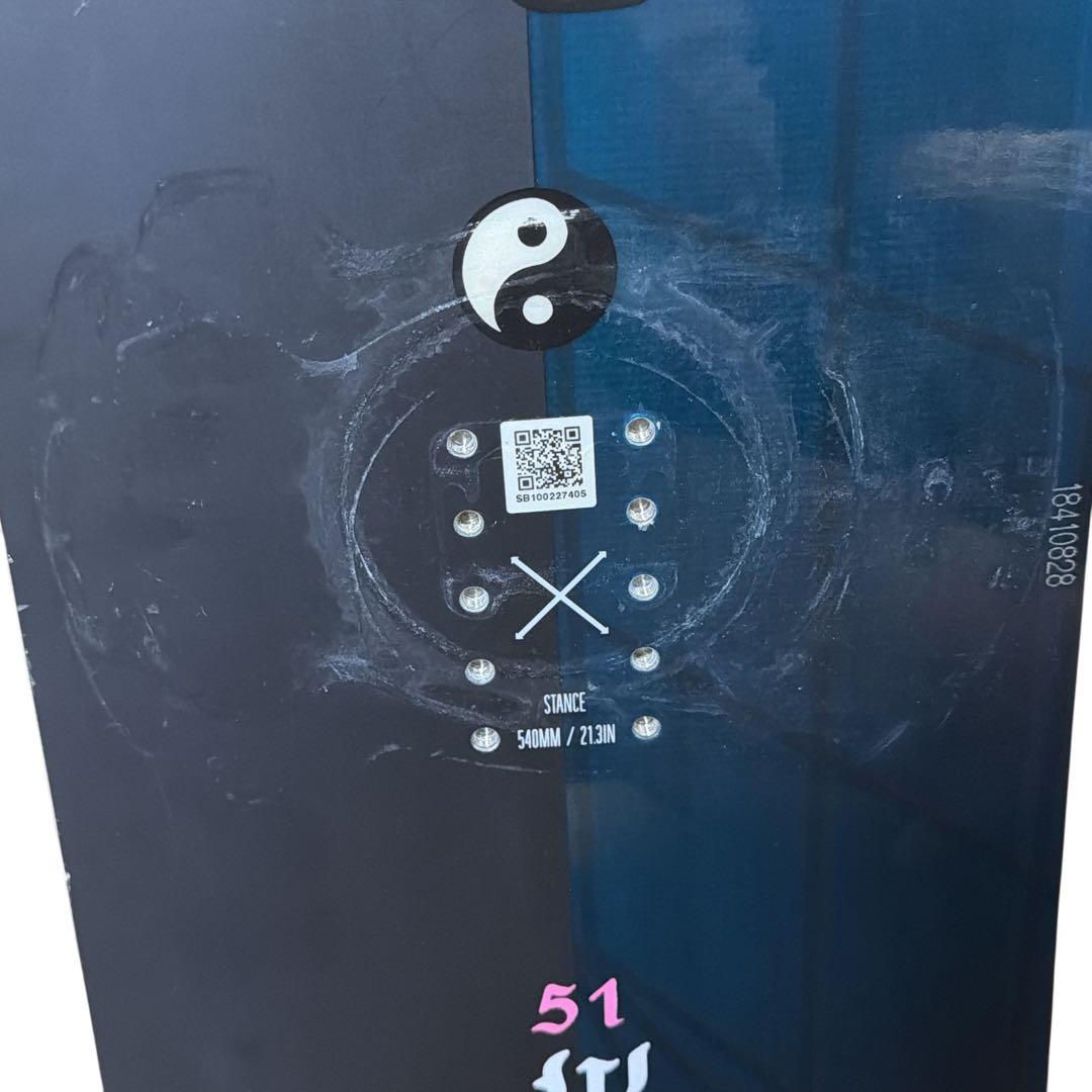 SALOMON SLEEP WALKER 151 パーク名作 グラトリ◎