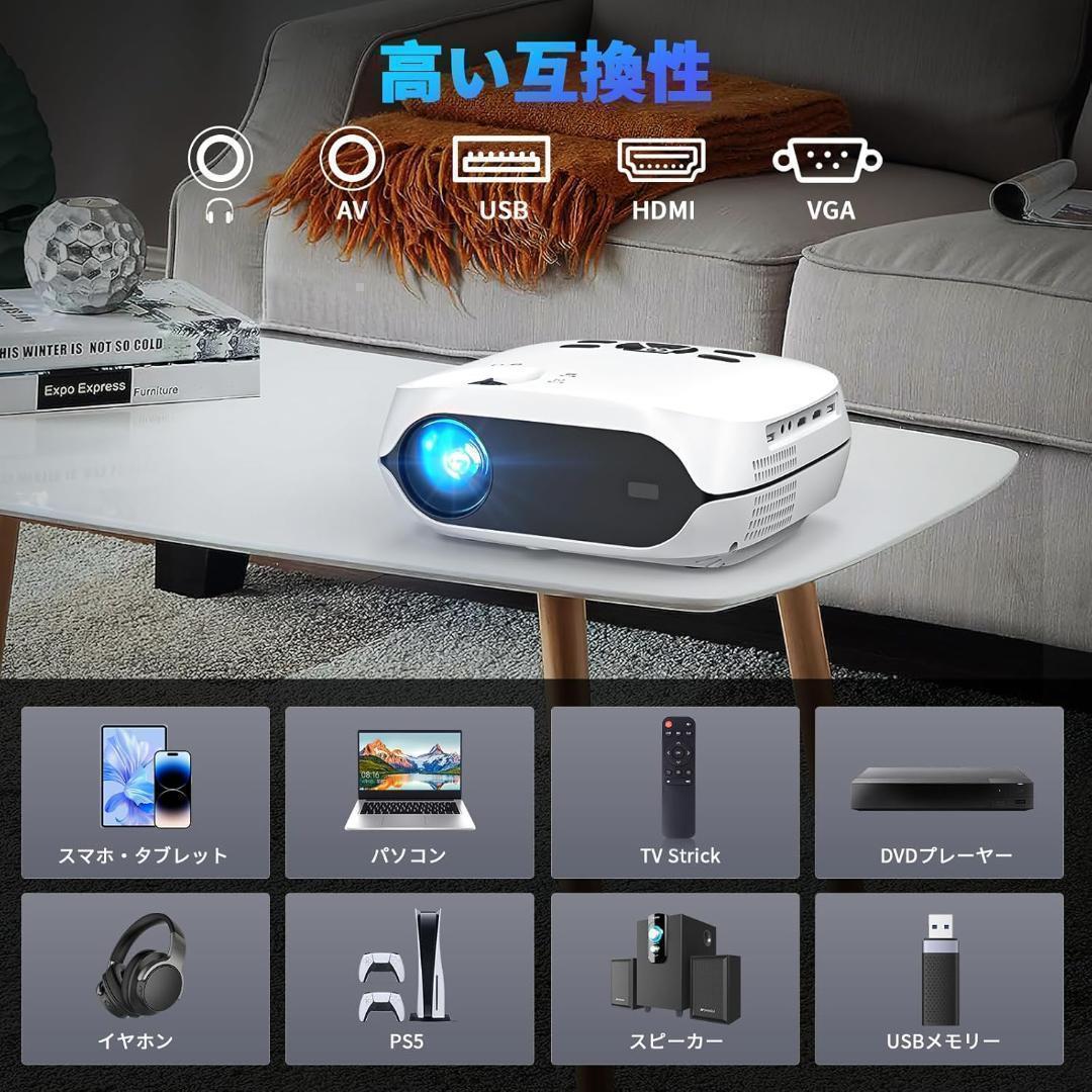 プロジェクター　4台