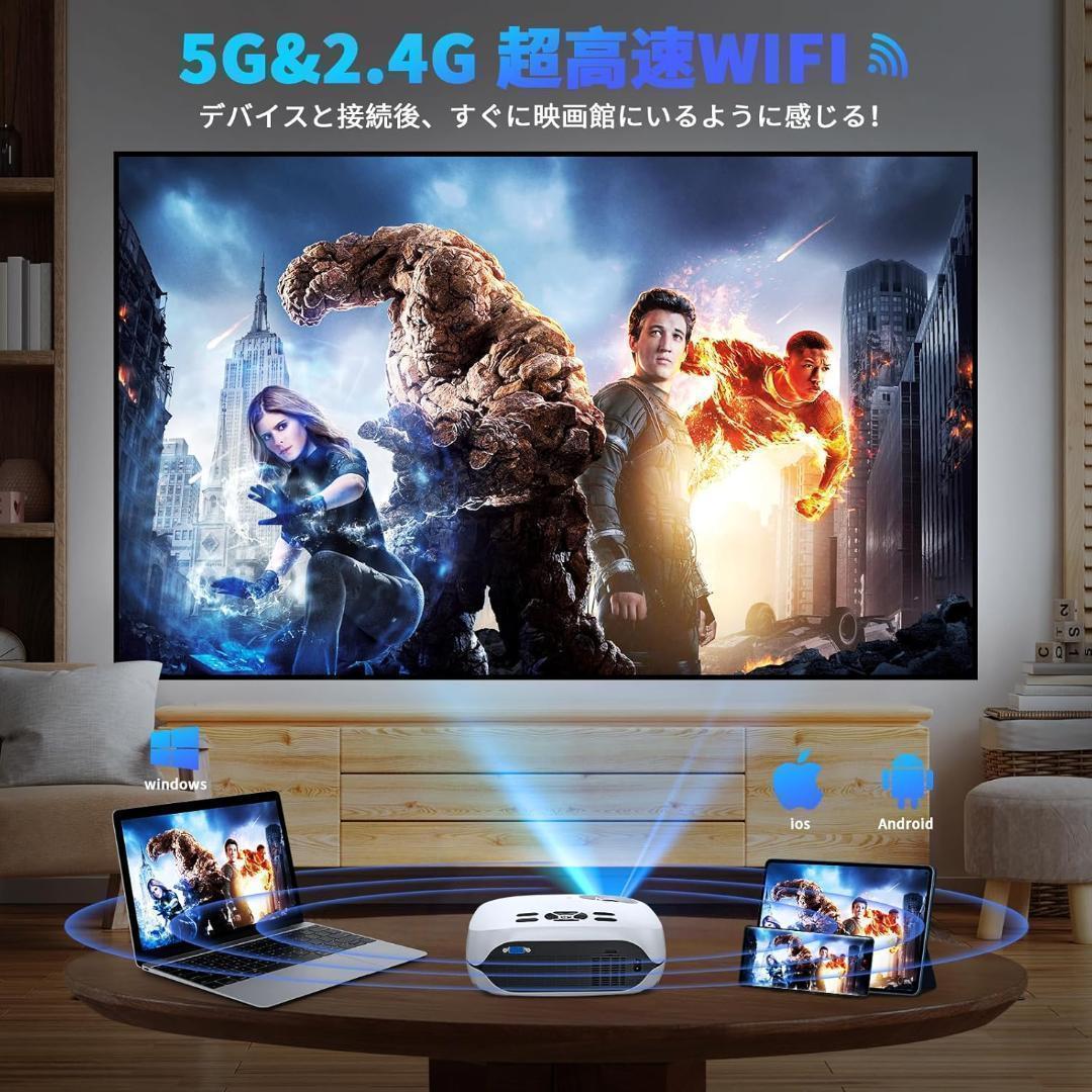 プロジェクター　4台