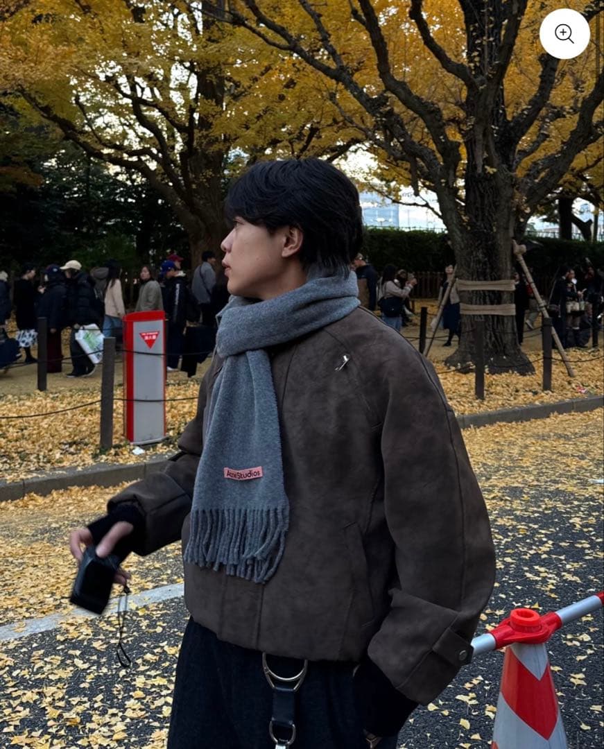 yolo ウォッシュ加工ジャケット KA7005