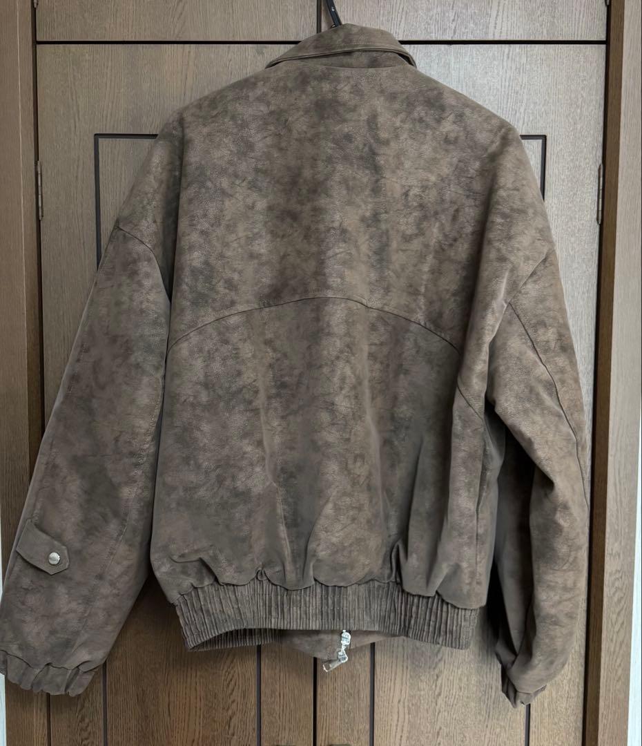 yolo ウォッシュ加工ジャケット KA7005