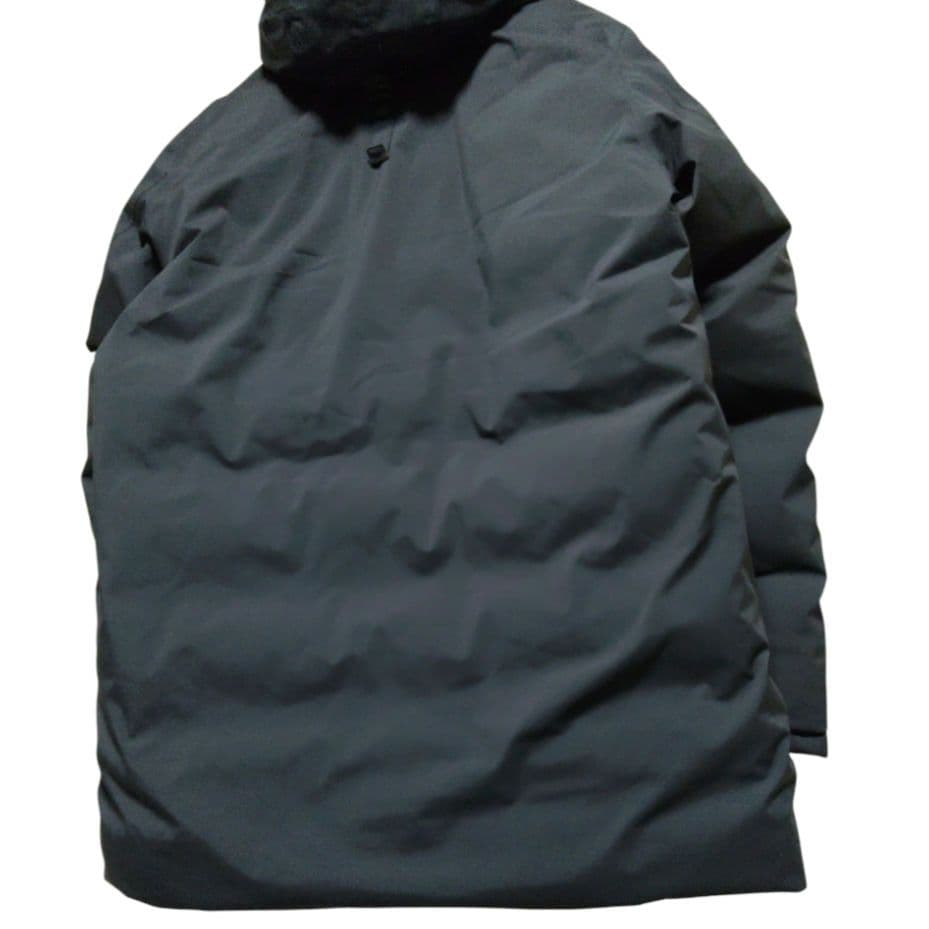 J*d様 FOX FIRE 天然羽毛 ダウンジャケット 撥水タフタ ネイビーブル