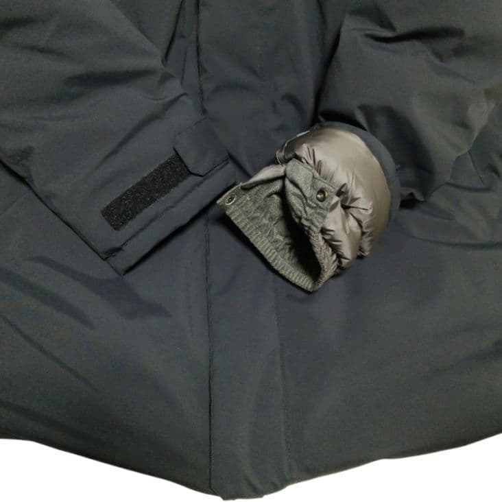 J*d様 FOX FIRE 天然羽毛 ダウンジャケット 撥水タフタ ネイビーブル