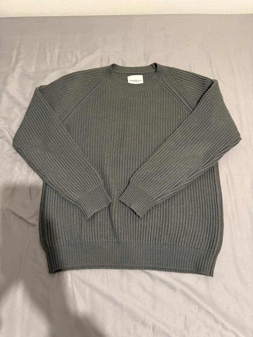 Soloist ソロイスト カシミア セーター ニット 46 タカヒロミヤシタ