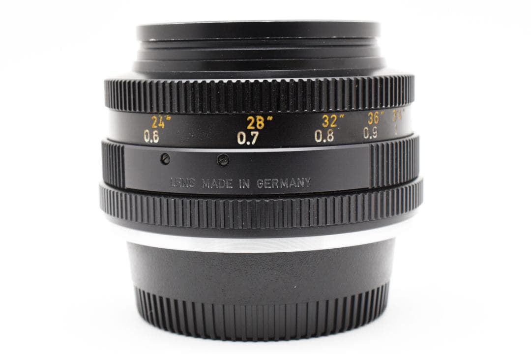Leica SUMMICRON-R 50mm f/2.0 レンズ