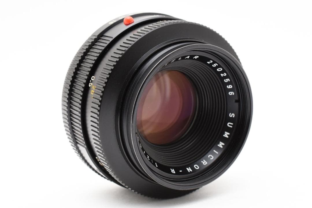 Leica SUMMICRON-R 50mm f/2.0 レンズ