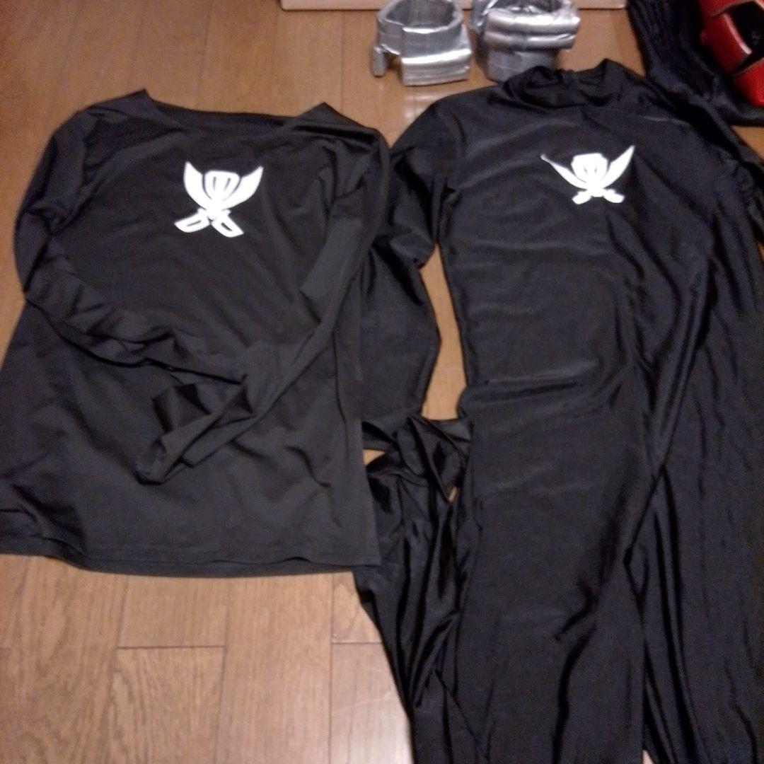 ゴーカイレッド衣装一式