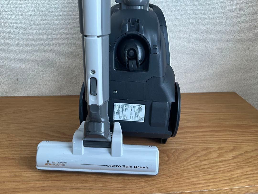 三菱電機 掃除機 TC-FJ2C-C【消毒/清掃/動作確認済】