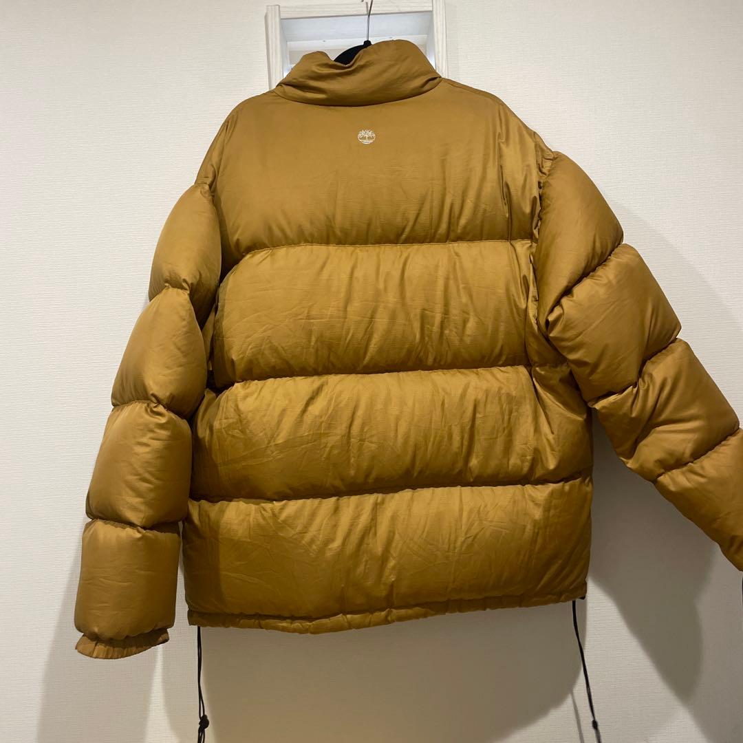 Timberland ブラウン ダウンジャケット XL