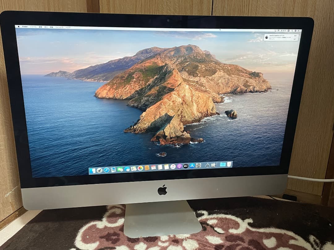 こ*5様 iMac 27インチ (Late 2013) 32GBメモリ増設