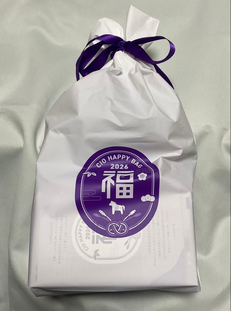 CIO 2026 パープル福袋 新品未開封 SMARTCOBY 　Polaris