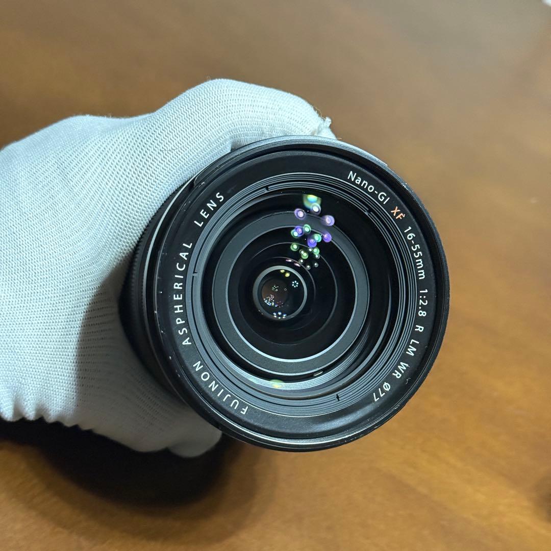 FUJIFILM XF 16-55mm F2.8 R LM WR 中古