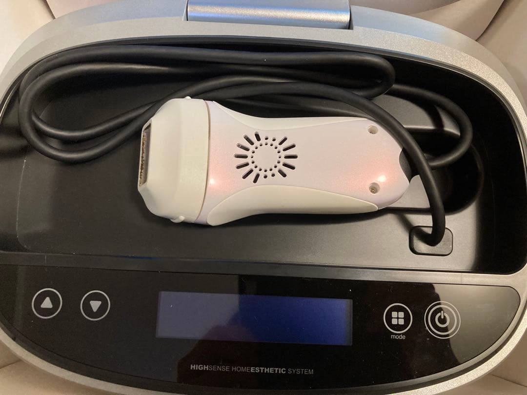 KE-NON ホームエステシステム 脱毛器　本体・付属品付