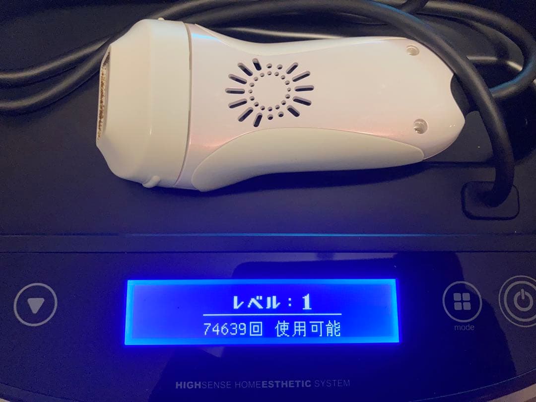 KE-NON ホームエステシステム 脱毛器　本体・付属品付