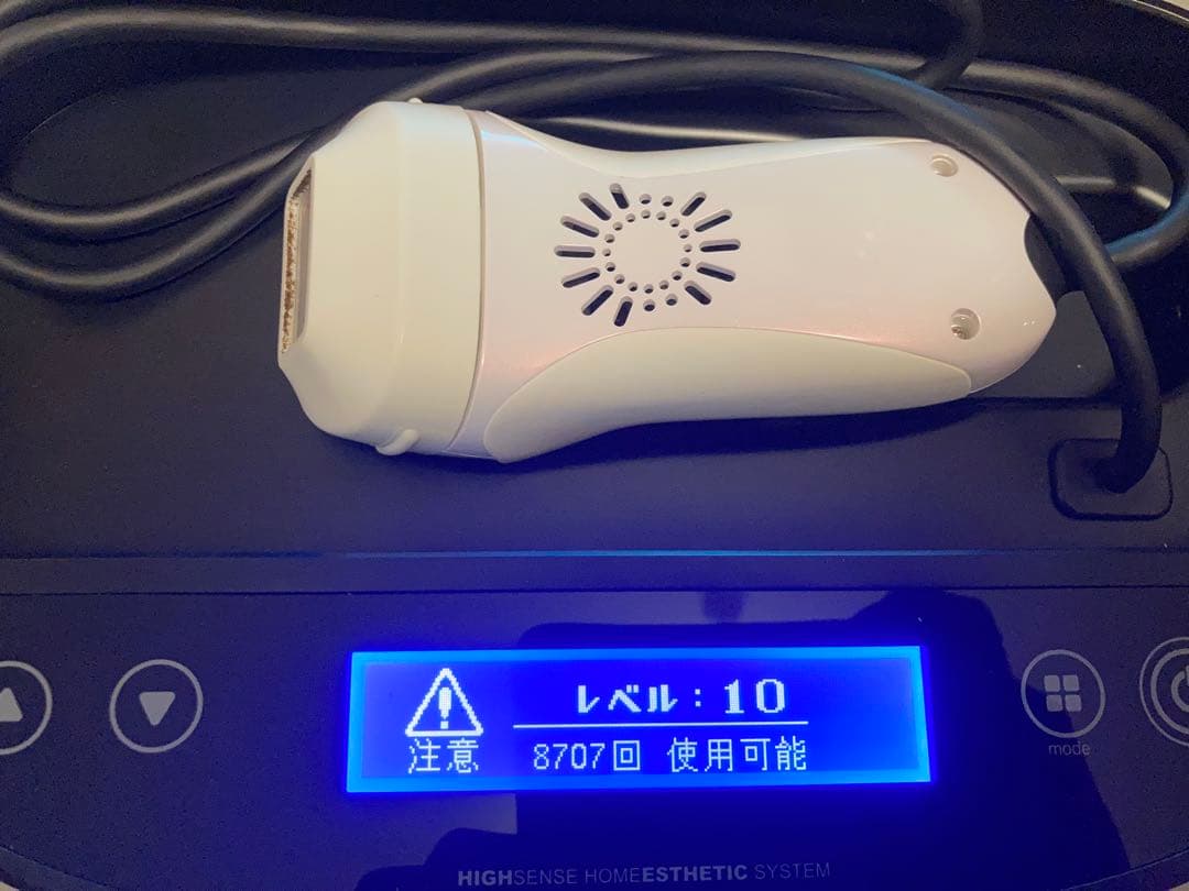 KE-NON ホームエステシステム 脱毛器　本体・付属品付