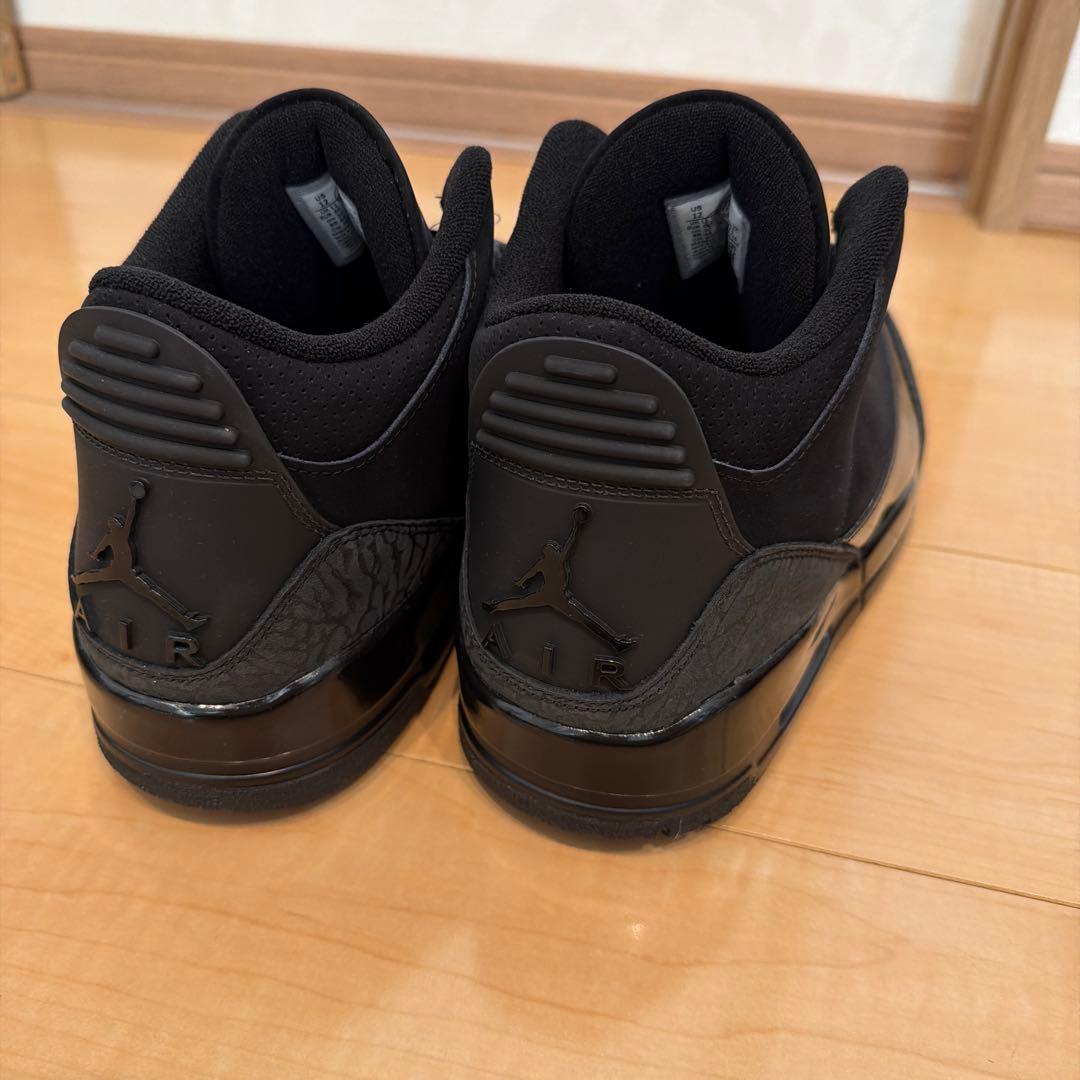 Jordan3 ブラックキャット 新品未使用品※エンプロイストア購入品※