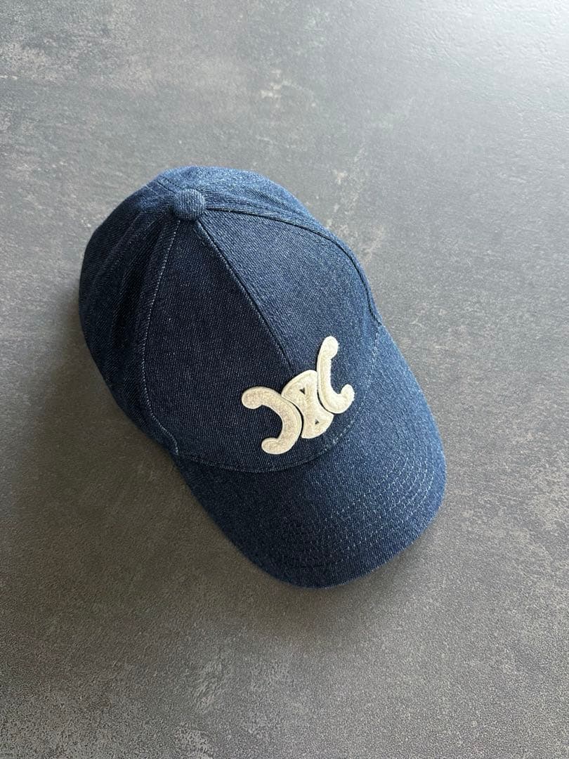 CELINE セリーヌ　ベースボールキャップ