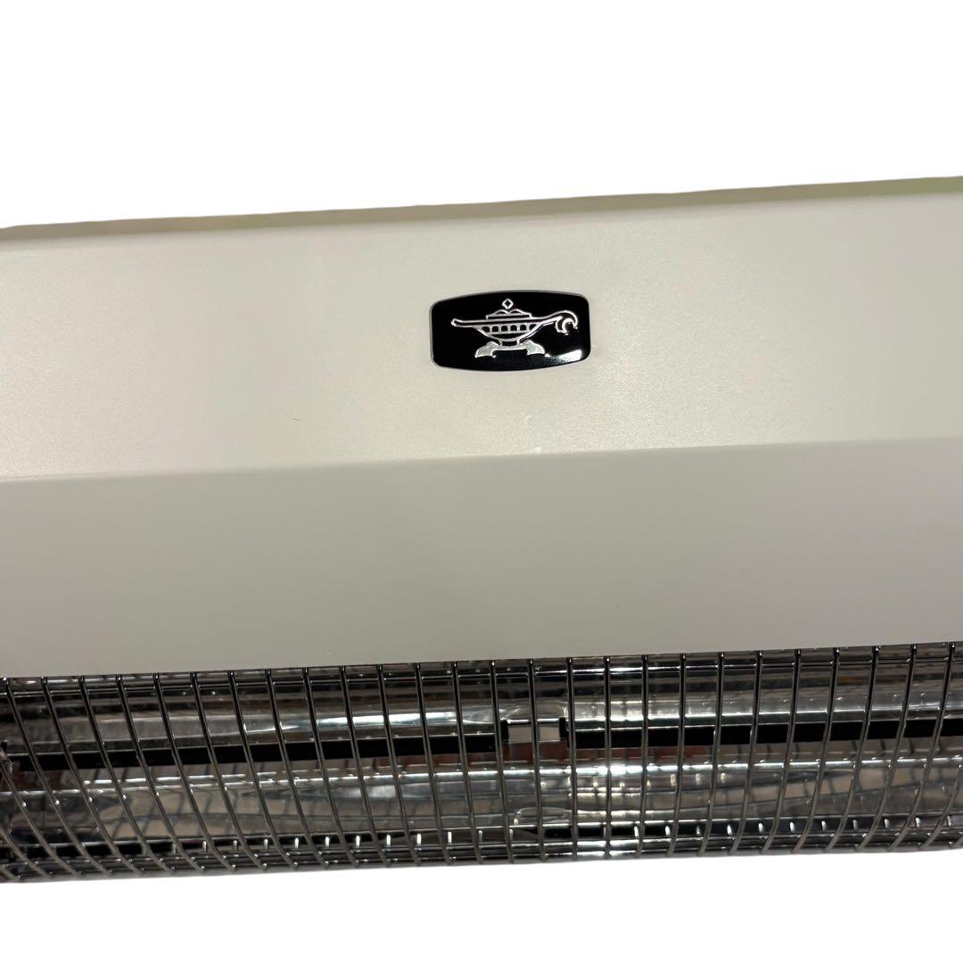 ［アラジン］脱衣所暖房機人感センサー付 ADH-G1201(W)ホワイト 極美品