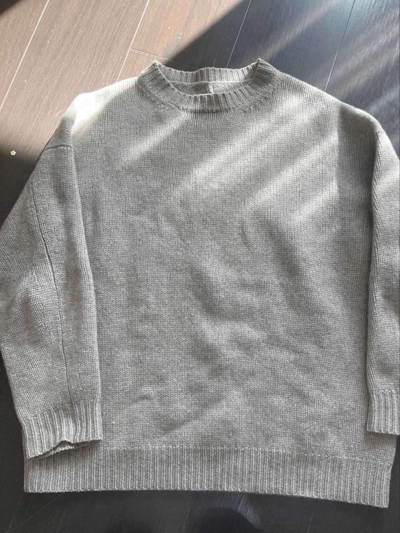 アーツアンドサイエンス　カシミヤセーター