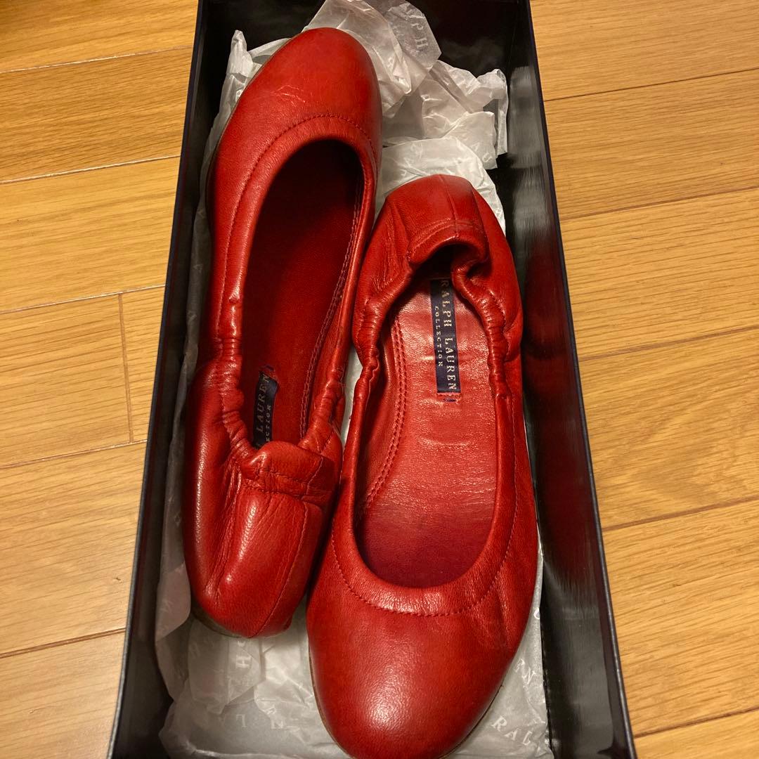 ラルフローレン　バレエ靴