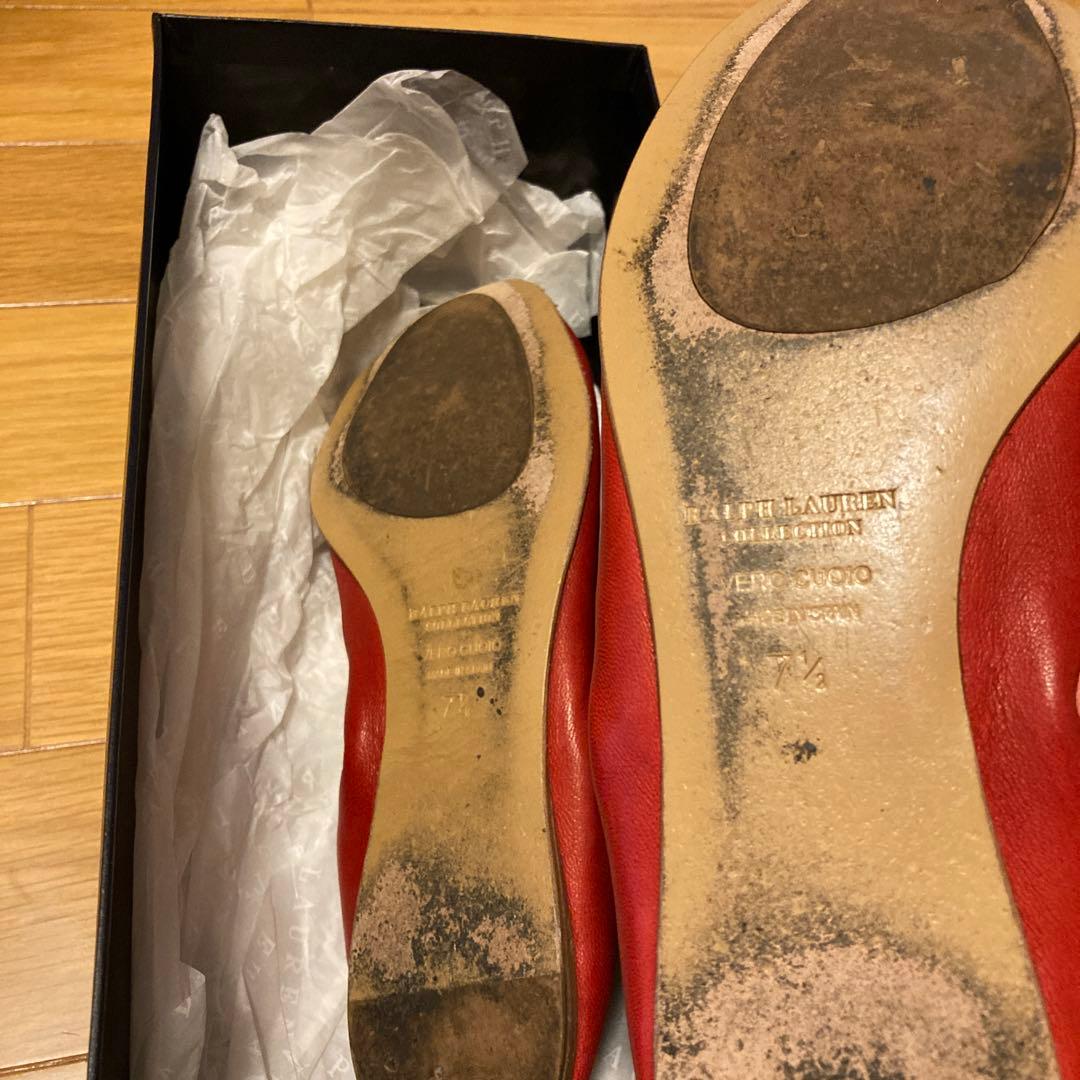 ラルフローレン　バレエ靴