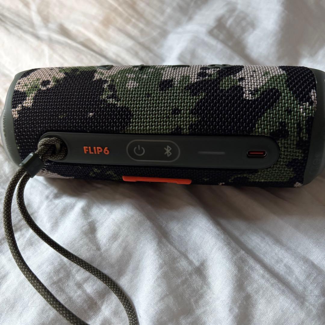 JBL FLIP6 迷彩 ワイヤレススピーカー