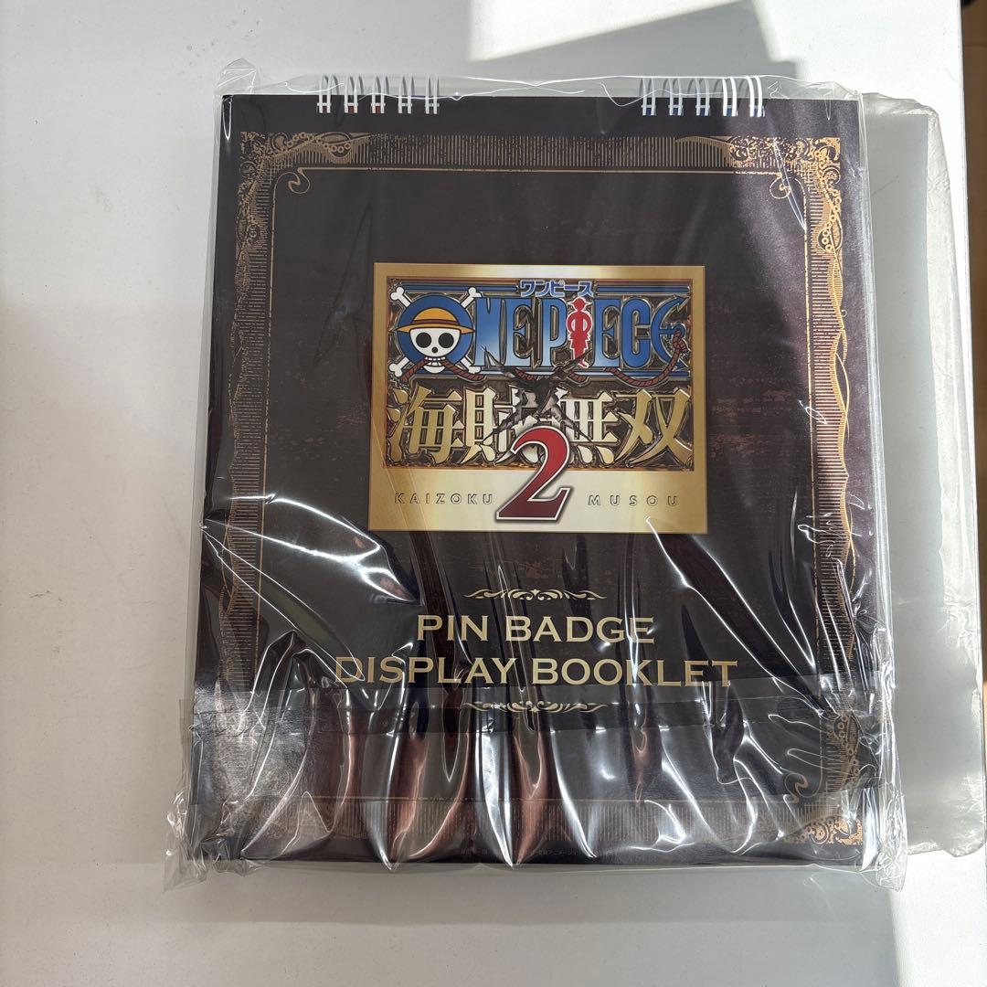 ワンピース PIN BADGE DISPLAY BOOKLET