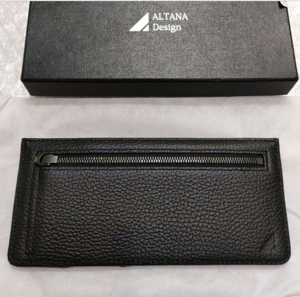 オルタナデザイン　altana-design　極薄型財布　リーフウォレット