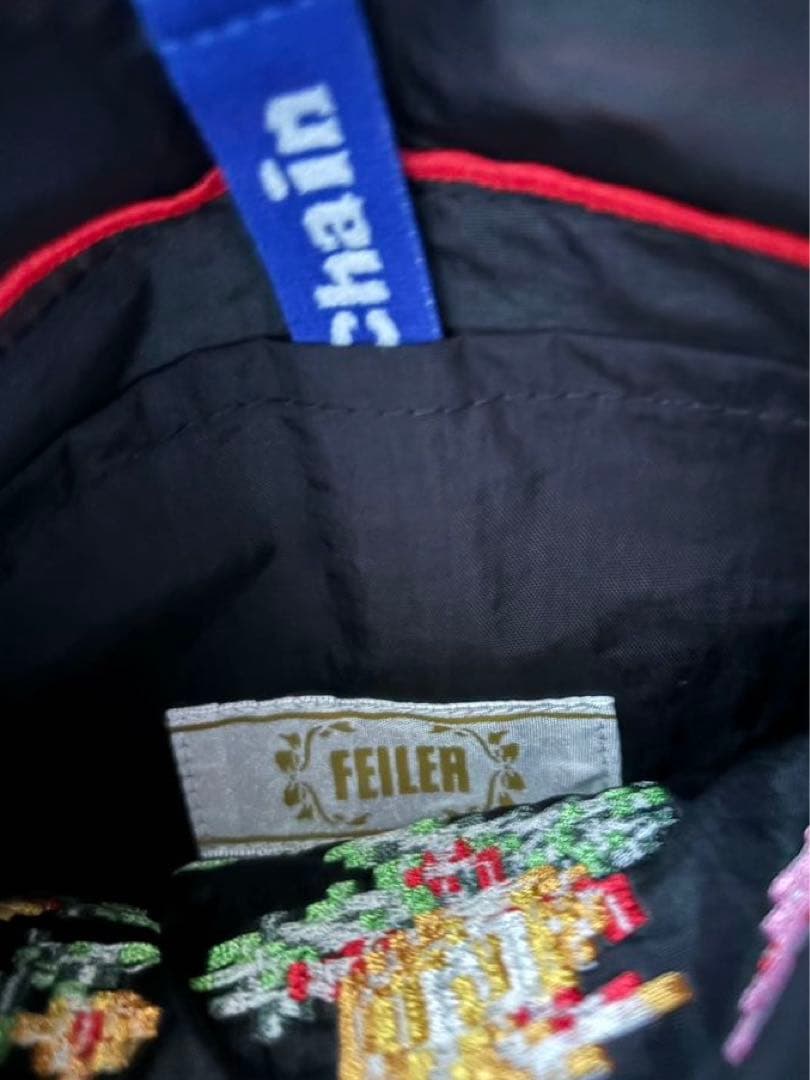 【新品未開封】 フェイラー ボールアンドチェーン ブラック Lサイズ