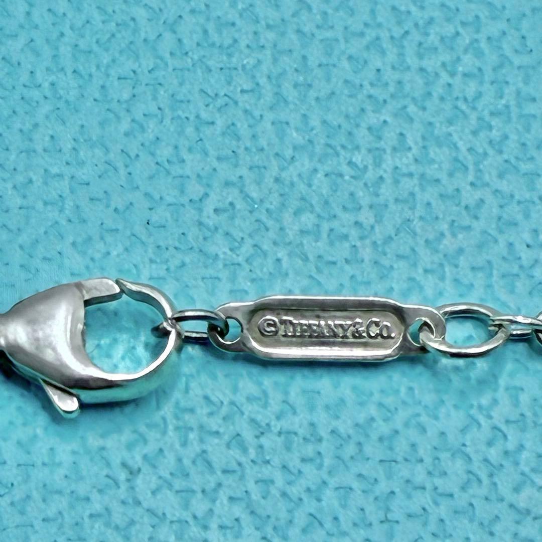 【美品】ティファニー ネックレス チェーンのみ 48cm 少し長め シルバー