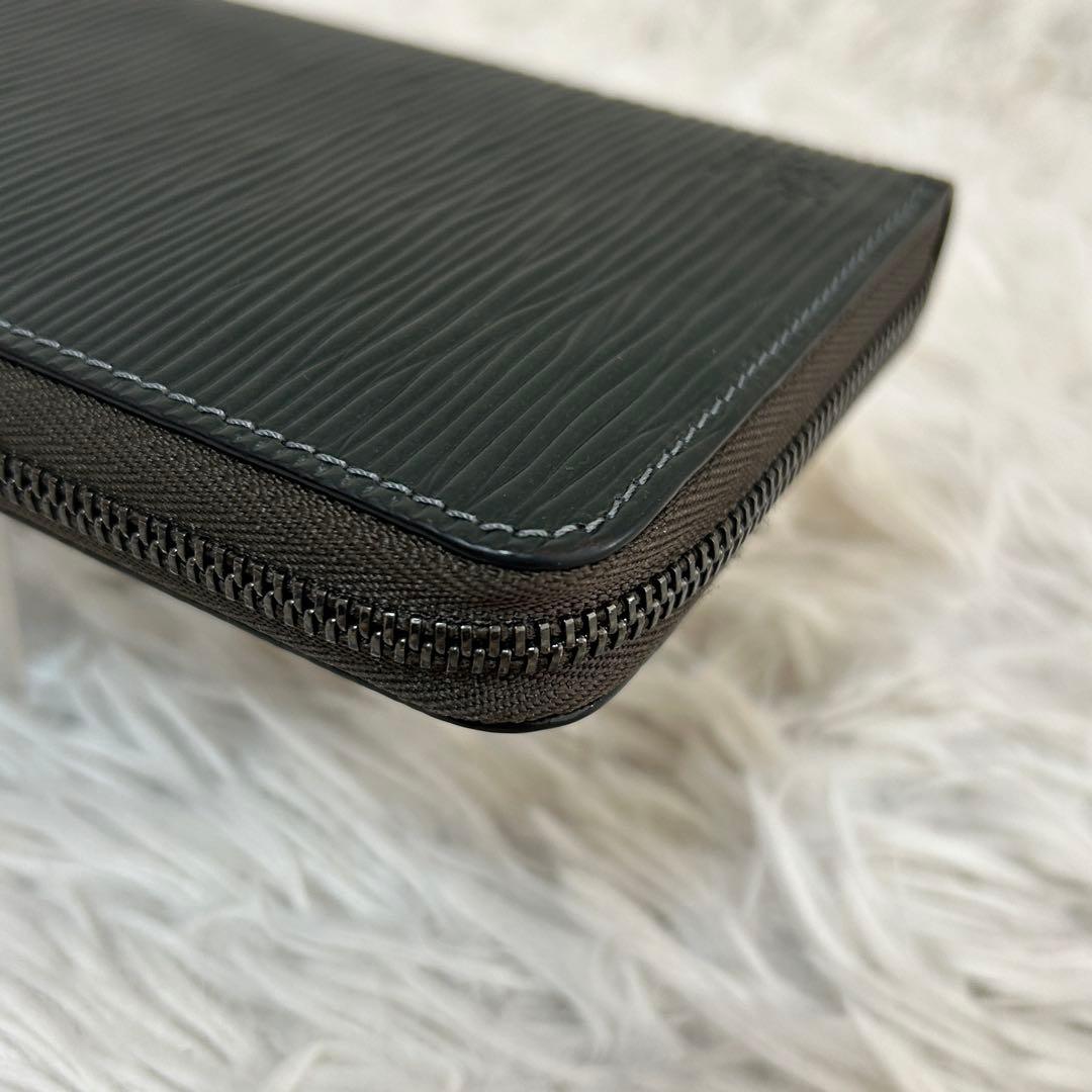 極美品✨ココマイスター 長財布 ラウンドジップ　ブラック　ブライドルレザー