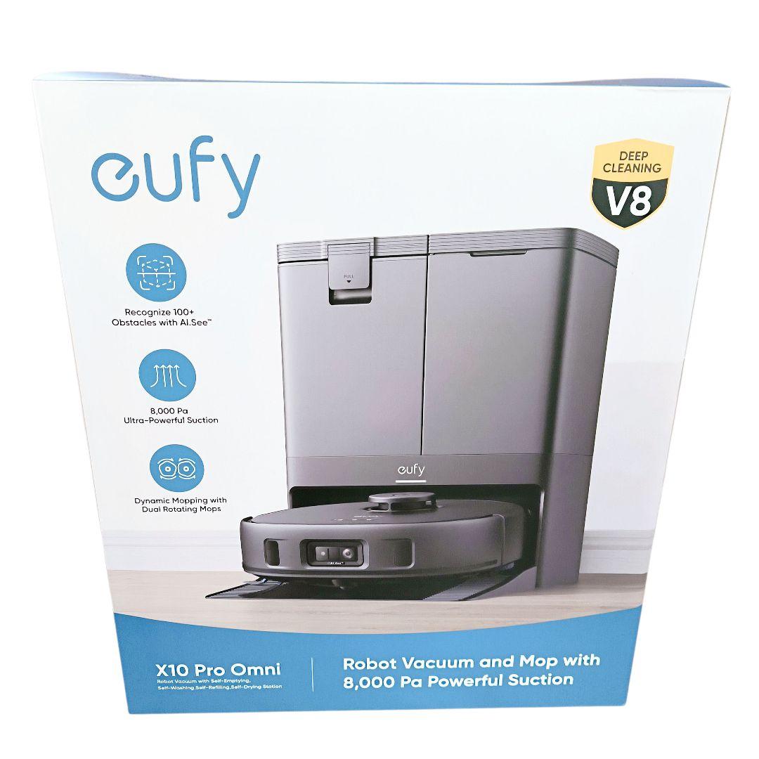 【未使用品】Anker Eufy (ユーフィ) X10 Pro Omni