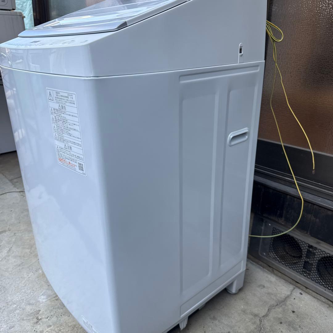 送料込!! TOSHIBA 洗濯機 AW-9DP4 2024年制 大容量9.0k