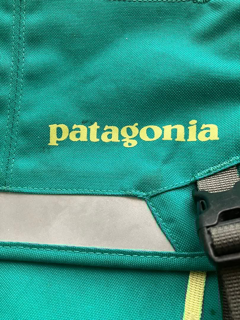 patagonia 00s パタゴニア　クリティカルマス　メッセンジャーバッグ