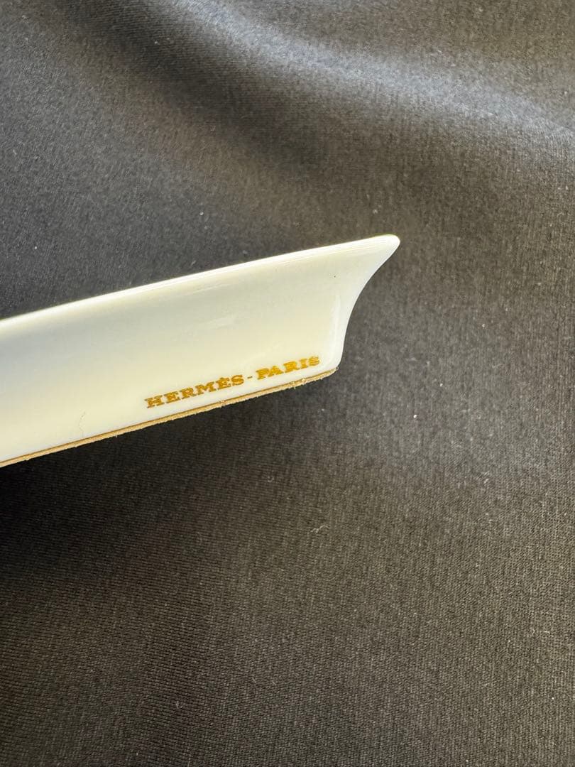 HERMES 馬柄 灰皿