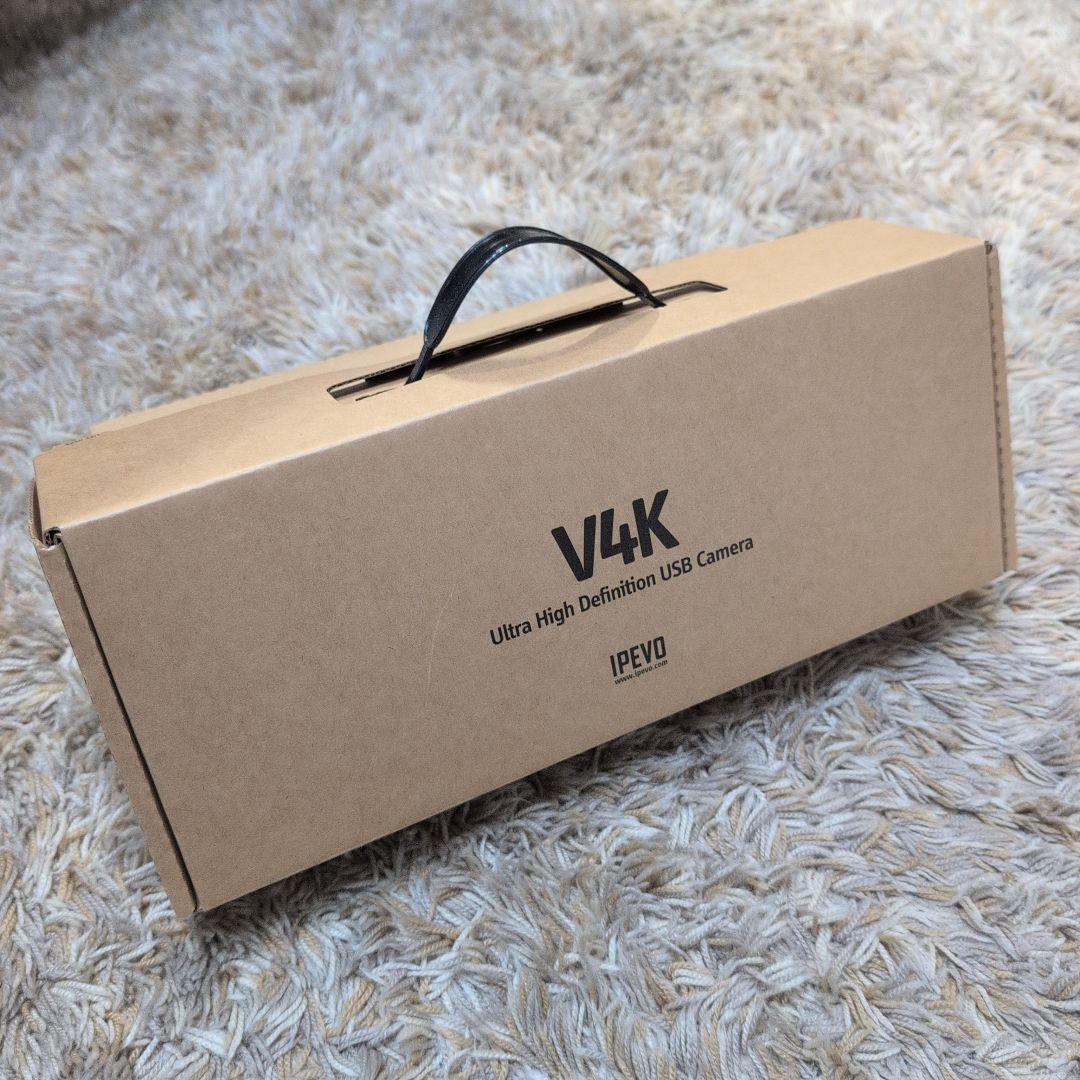 IPEVO V4K　USBカメラ　手元カメラ 書画カメラ 美品