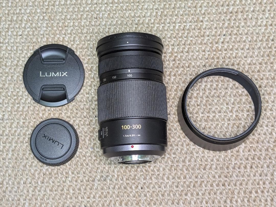 ◆LUMIX G VARIO 100-300mm / F4.0-5.6◆