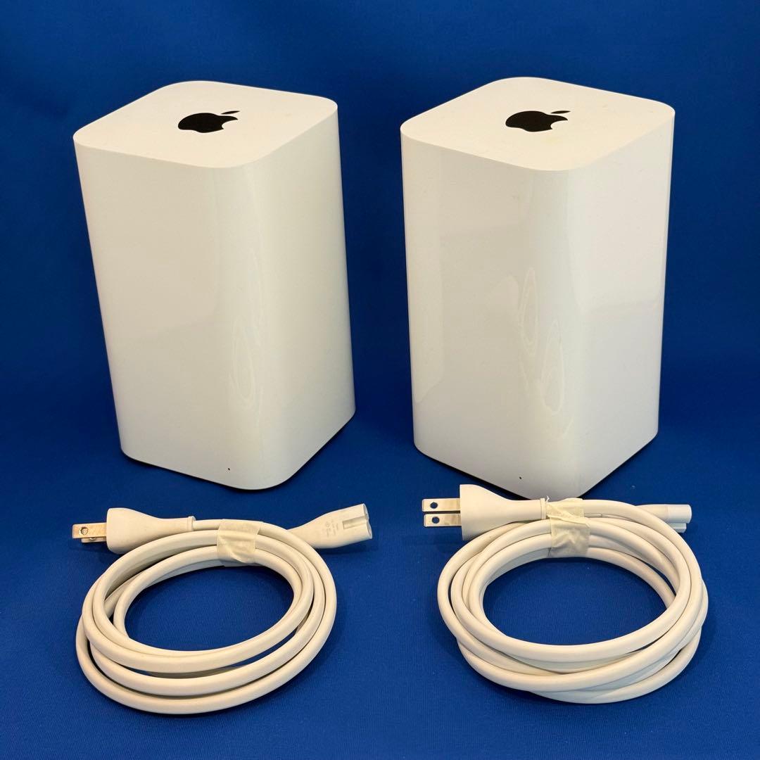 Apple AirMacタイムカプセル(2TB & 3TB) 2台セット