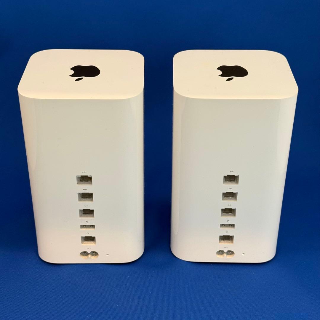 Apple AirMacタイムカプセル(2TB & 3TB) 2台セット