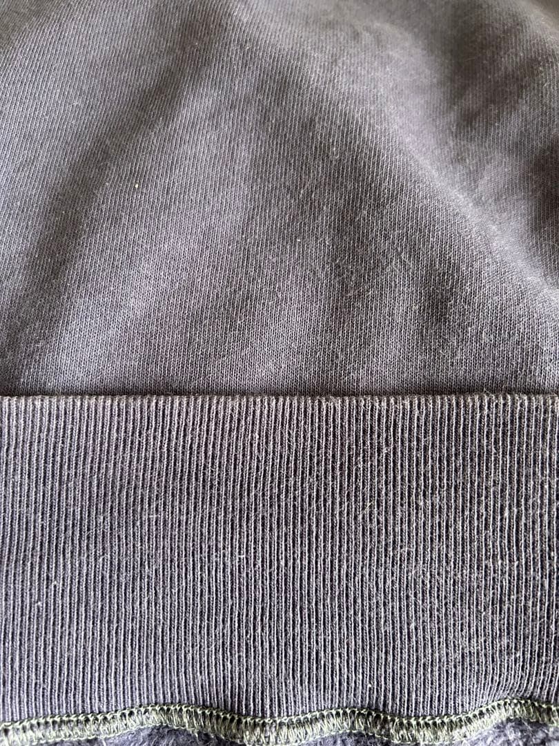 Real McQueen パープル スウェット 40