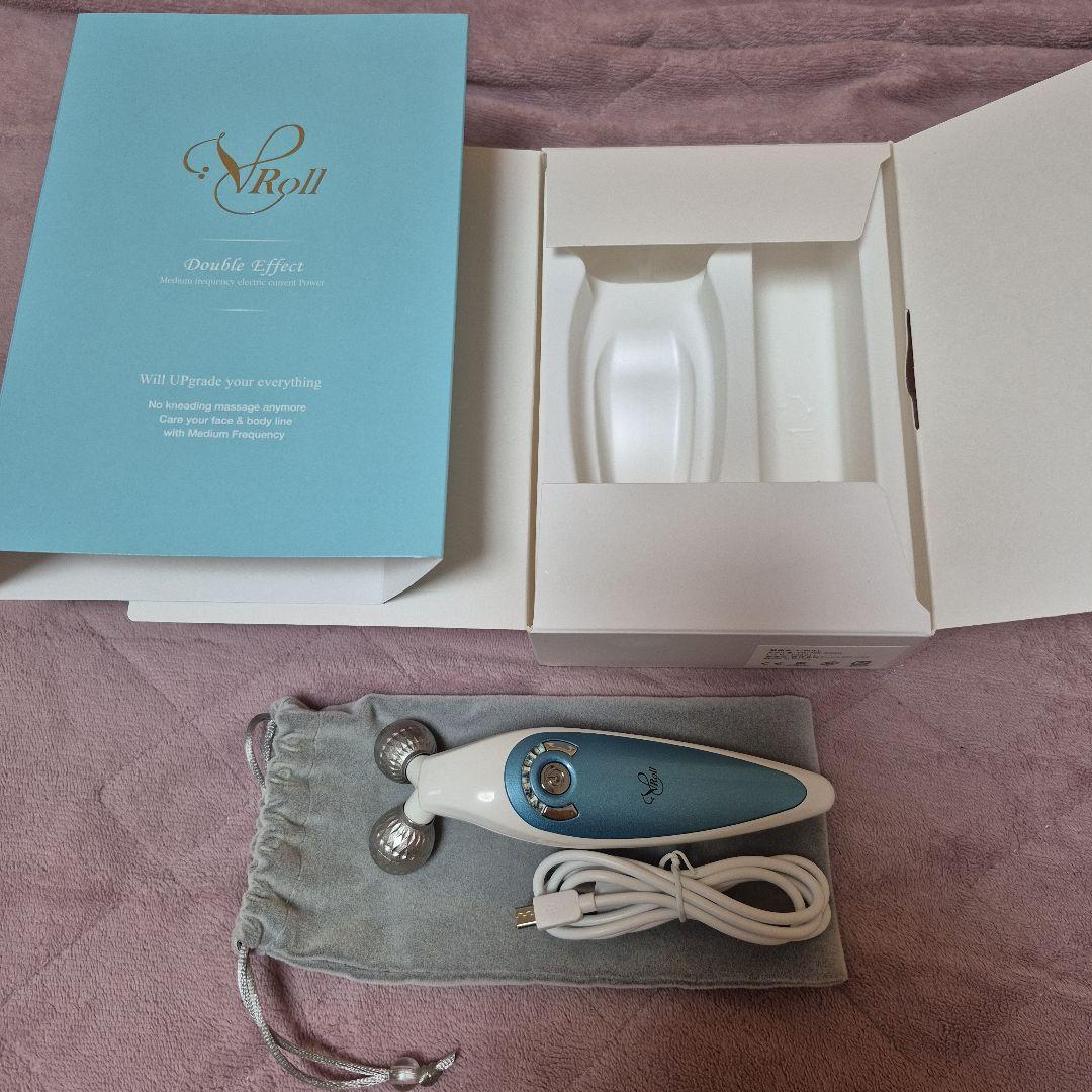 Vロール 　USBケーブル、収納袋付き