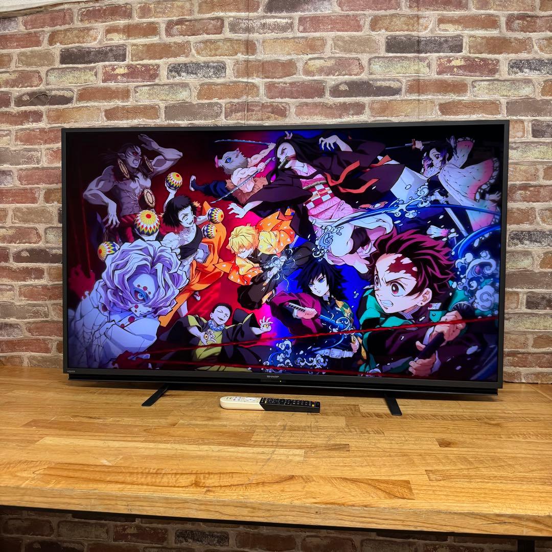 シャープ 55V型 4K 液晶テレビ Android TV 4T-C55BL1