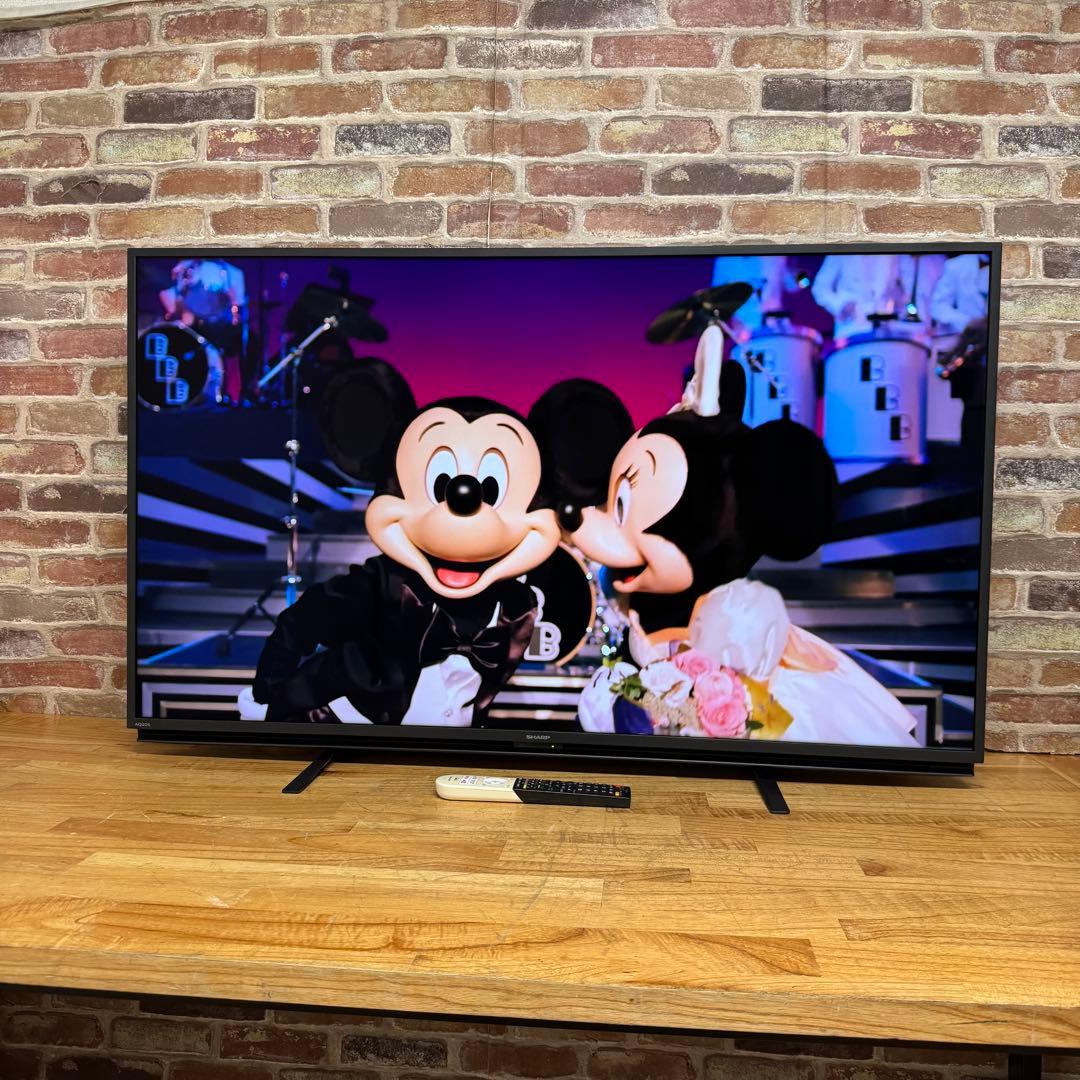 シャープ 55V型 4K 液晶テレビ Android TV 4T-C55BL1