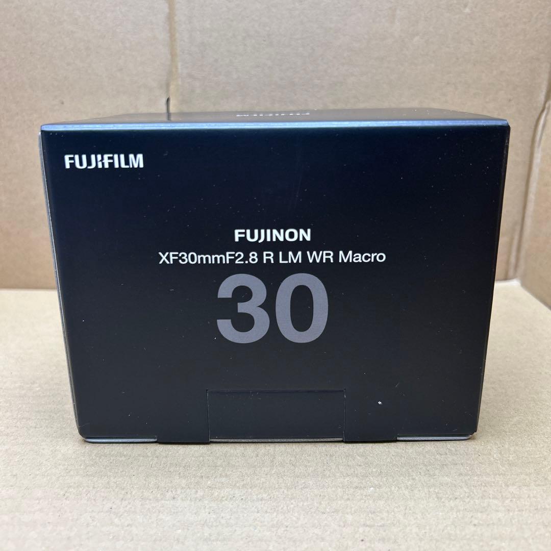 レンズ(単焦点) FUJIFILM XF30MM F2.8 R LM WR MACRO
