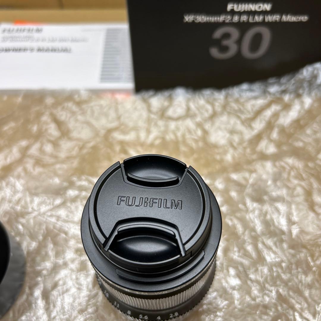 レンズ(単焦点) FUJIFILM XF30MM F2.8 R LM WR MACRO