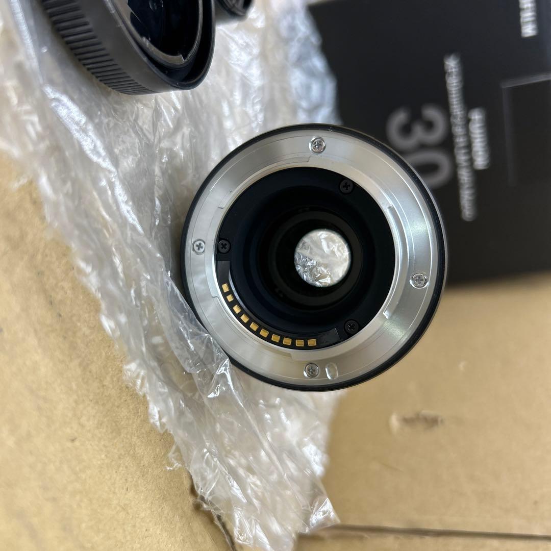 レンズ(単焦点) FUJIFILM XF30MM F2.8 R LM WR MACRO